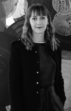 Portrait photo d’Elisa Hernando, présidente fondatrice Arte Global et Red Collectors, membre du comité de pilotage de BAD+ international art fair.